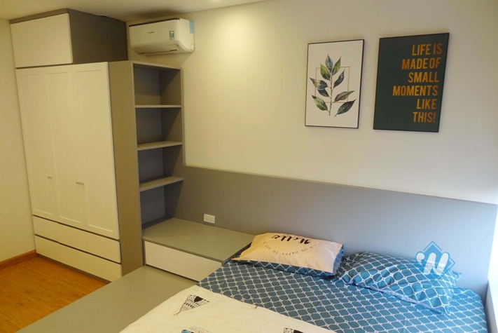 Nice and clean two bedrooms apartment in Hong Kong tower, Ha Noi